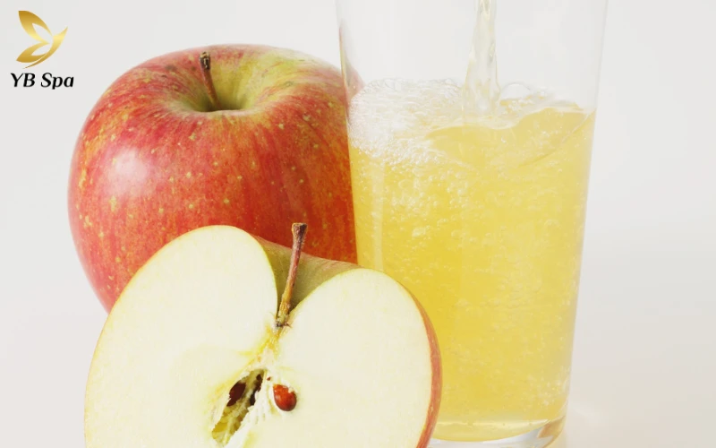 5 cách trị thâm mụn cấp tốc sau 1 đêm giúp da sáng đều màu 35 dấm táo