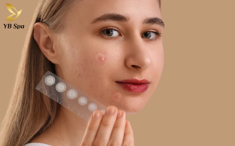 5 cách trị thâm mụn cấp tốc sau 1 đêm giúp da sáng đều màu 36 miếng dán trị thâm hoặc mụn