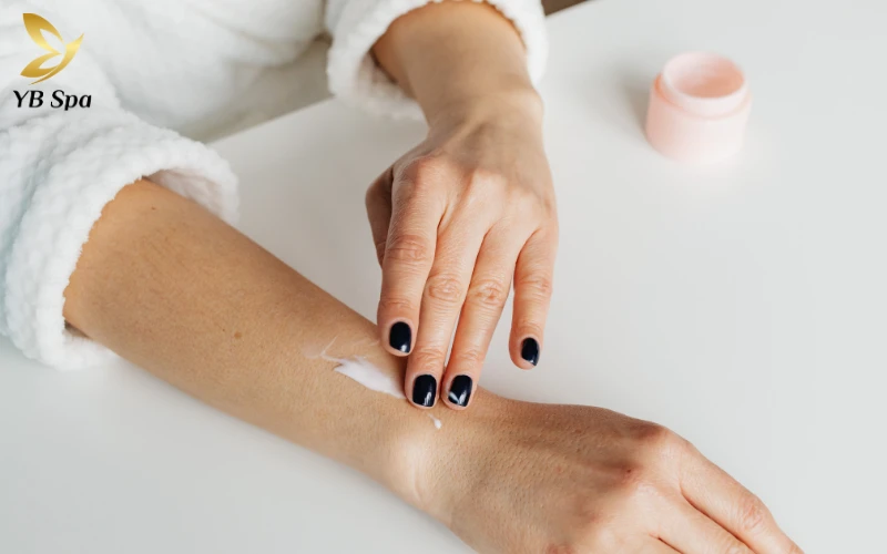 5 cách trị thâm mụn cấp tốc sau 1 đêm giúp da sáng đều màu 37 Thử trên vùng da nhỏ