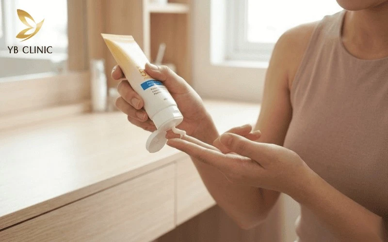Trị Thâm Nách Bằng Laser Có Hiệu Quả Không? Quy Trình, Chi Phí Và Lưu Ý 12 Bảo vệ vùng da nách khỏi tia UV bằng cách thoa kem chống nắng khi mặc áo hở vai.