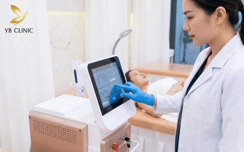 Trị Thâm Nách Có Đau Không? Yếu Tố Ảnh Hưởng Và Cách Giảm Đau 8 Bác sĩ da liễu giàu kinh nghiệm trực tiếp điều chỉnh thông số laser phù hợp cho từng khách hàng.