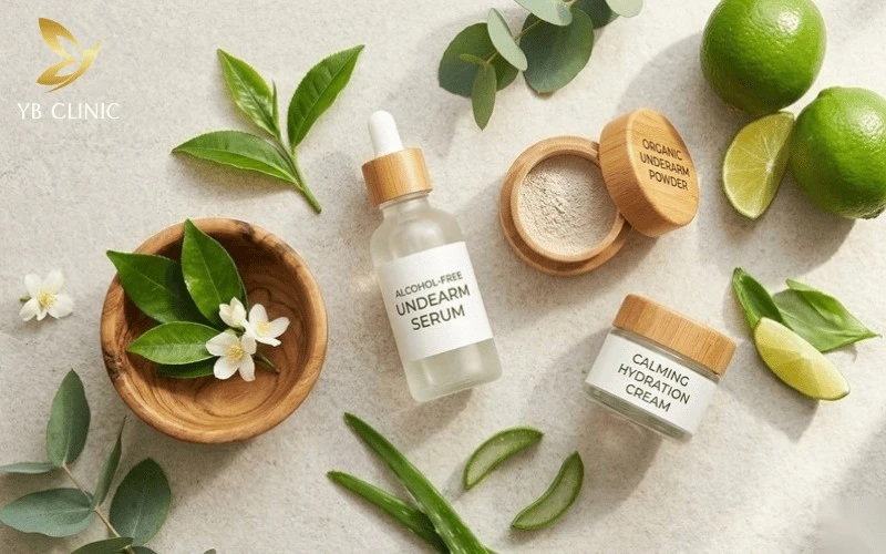Trị Thâm Nách Có Đau Không? Yếu Tố Ảnh Hưởng Và Cách Giảm Đau 12 Hạn chế sử dụng sản phẩm chứa cồn sau trị thâm nách để tránh gây khô rát, kích ứng và ảnh hưởng đến quá trình phục hồi da.