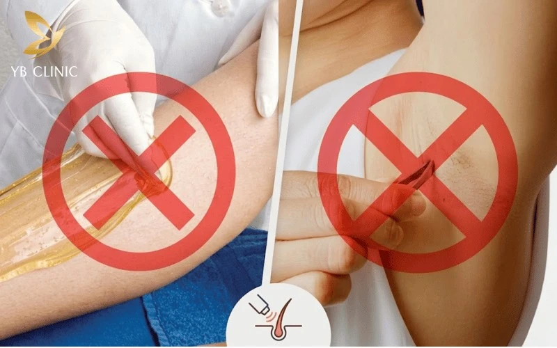 Trị Thâm Nách Công Nghệ Cao Có Hiệu Quả Không? Quy Trình Và Bảng Giá 19 Tuyệt đối ngừng ngay mọi hành vi cạo, nhổ hoặc wax lông nách trong suốt quá trình thực hiện liệu trình điều trị thâm.