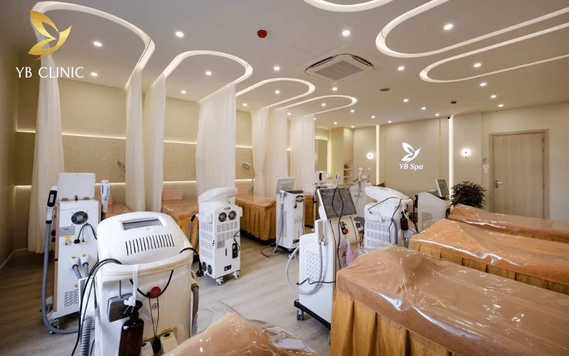 Trị Thâm Nách Giá Bao Nhiêu? Bảng Giá Mới Nhất 2026 14 Hệ thống thiết bị công nghệ cao hỗ trợ xây dựng liệu trình trị thâm nách trọn gói theo từng mức độ tăng sắc tố của khách hàng.