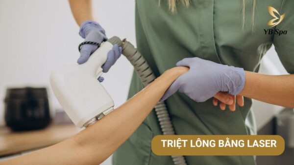 Triệt Lông Bằng Laser