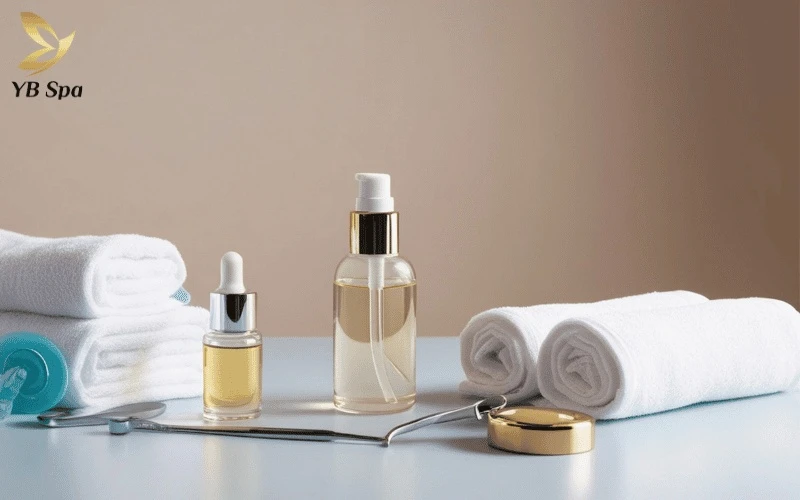 Việc bôi một lượng mỡ trăn vừa đủ sau khi wax không chỉ giúp làm dịu da mà còn khiến sợi lông mọc lại thưa và mảnh hơn