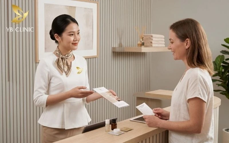 Triệt Lông Bảo Hành Trọn Đời Có Thật Không? Giải Đáp Chi Tiết 2026 10 Khách hàng sẽ được tư vấn liệu trình phù hợp tùy theo mỗi cá nhân