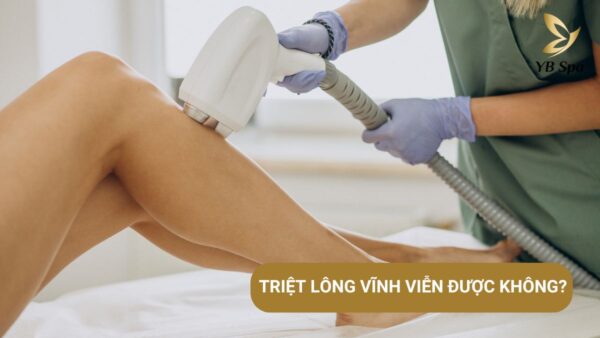 triệt lông bao lâu thì mọc lại