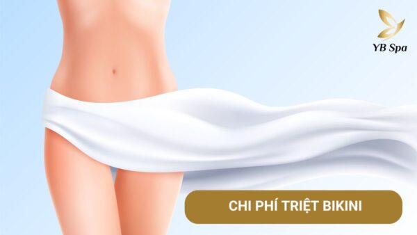 triệt lông bikini bao nhiêu tiền