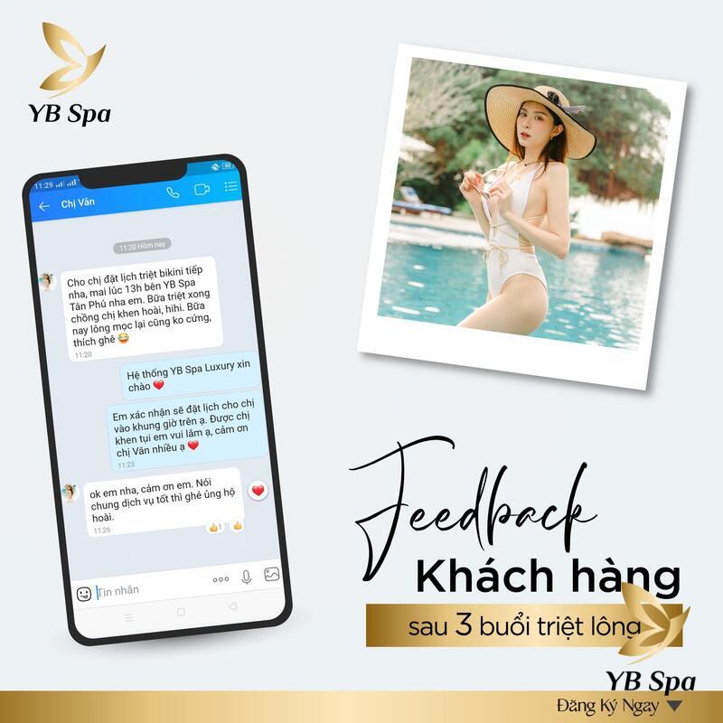 Góc Giải Đáp - Triệt Lông Bikini Mấy Lần Thì Hết? 24 Cảm nhận của khách hàng sau khi triệt lông