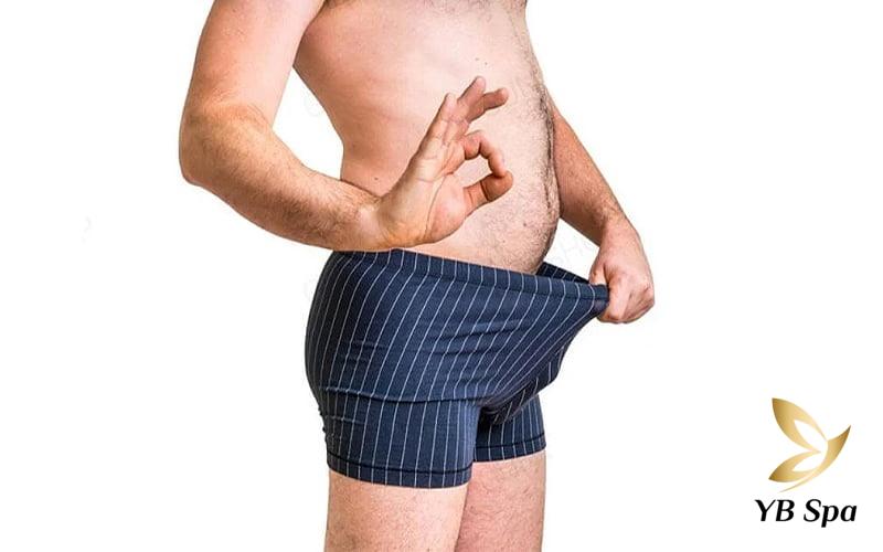 Triệt lông bikini nam? Ưu điểm khi nam giới triệt lông 22 Sau khi triệt lông bikini
