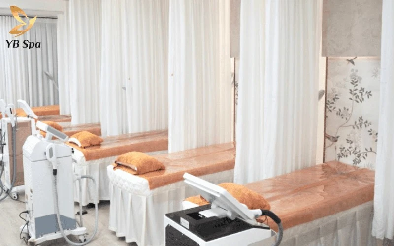 YB Spa mang đến giải pháp triệt lông hiệu quả với mức giá tầm trung, phù hợp cho cả sinh viên và nhân viên văn phòng