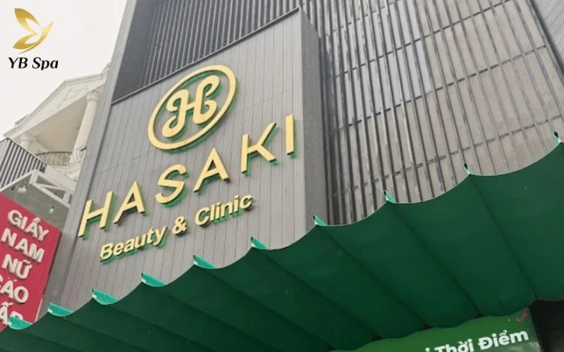 Hasaki Clinic tập trung vào hiệu suất máy móc với quy trình tối giản, giúp tiết kiệm thời gian mà vẫn đạt kết quả cao nhất
