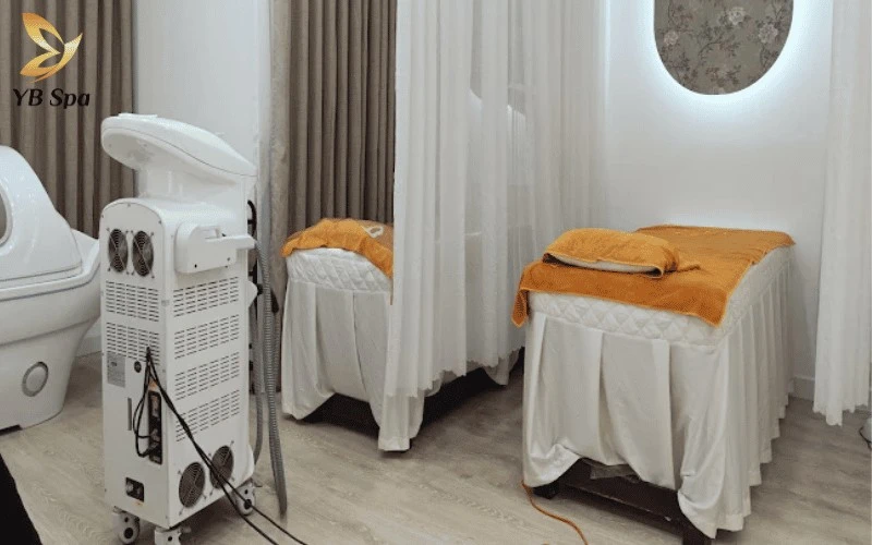 YB Spa nâng tầm trải nghiệm triệt lông với công nghệ Nano Diamond Light, giúp loại bỏ lông tận gốc mà không gây bỏng rát bề mặt da