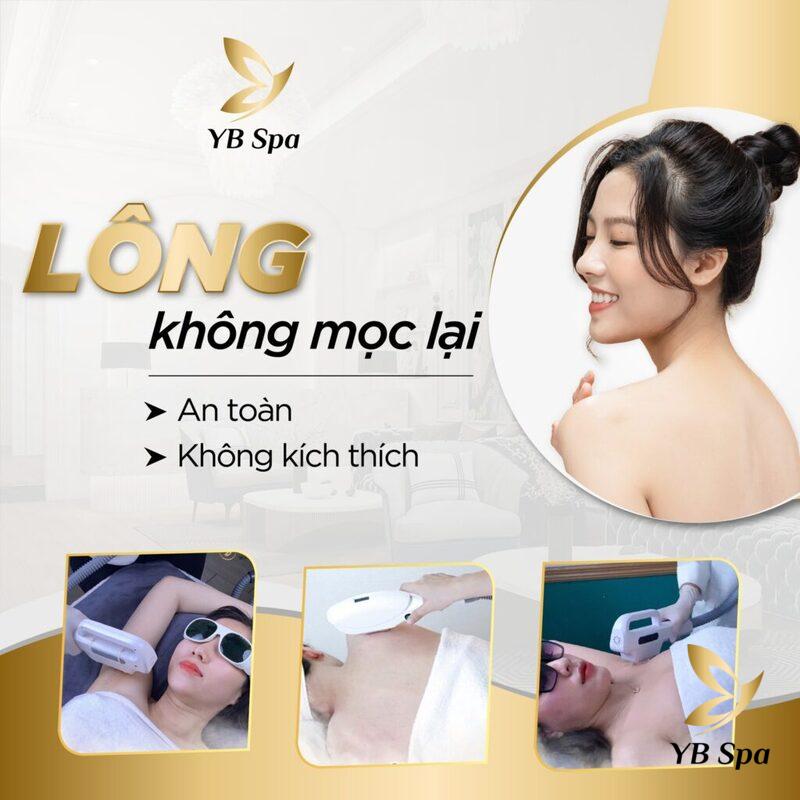 10 Cách Triệt Lông Chân Bằng Chanh Nhiều Chị Em Thực Hiện 23 Triệt lông tại YB spa giúp bạn tiết kiệm thời gian và chi phí (Nguồn: YB Spa)
