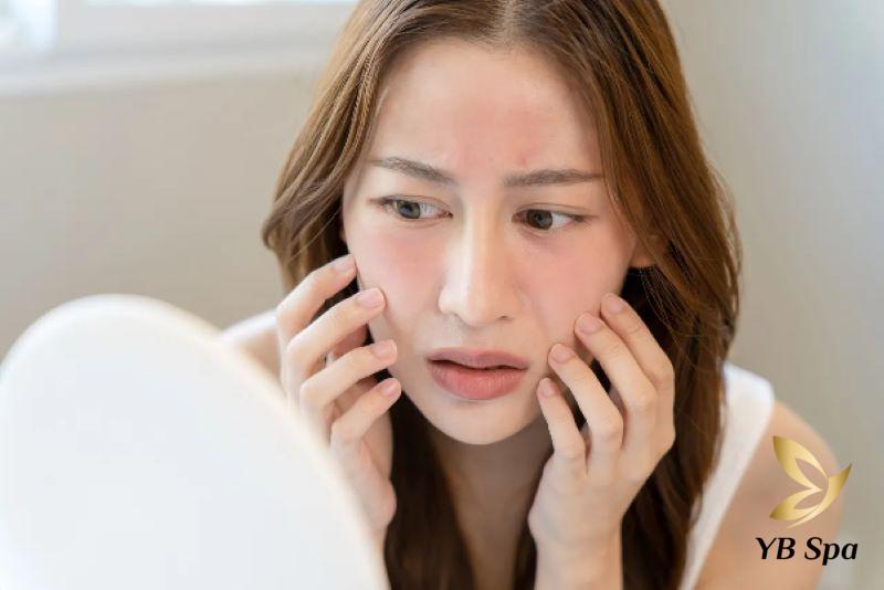 Triệt lông cho da nhạy cảm cần lưu ý gì? Nên triệt lông ở đâu? 19 Làn da nhạy cảm là như thế nào?