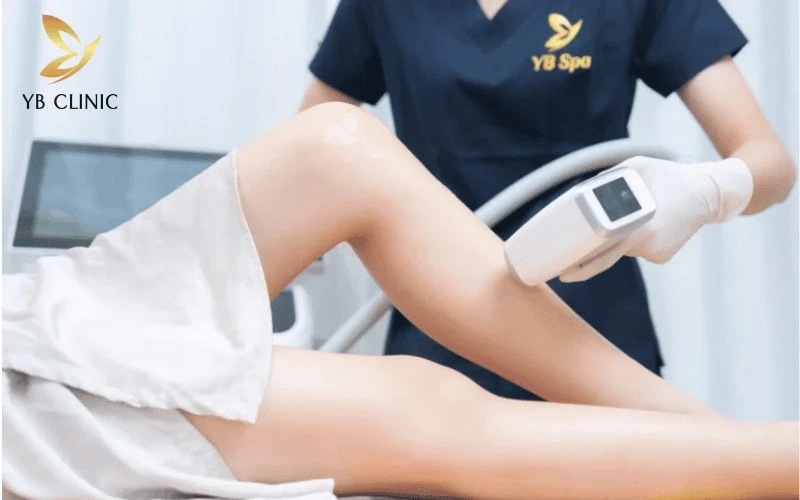 Triệt Lông Có Ảnh Hưởng Gì Không? Giải Đáp Và Lưu Ý An Toàn 14 Công nghệ triệt lông Nano Diamond Light tại YB Spa ứng dụng ánh sáng tiên tiến, hỗ trợ giảm lông hiệu quả và mang lại cảm giác thoải mái trong quá trình điều trị.