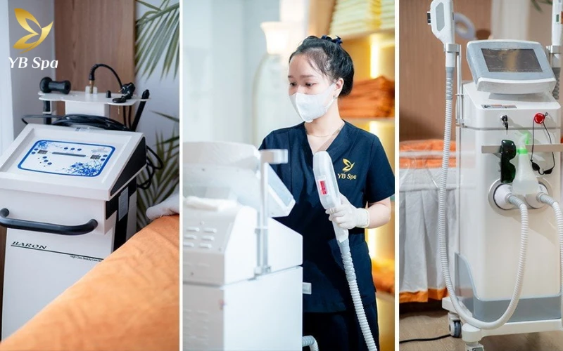 Tận hưởng sự khác biệt vượt trội từ YB Spa với công nghệ hiện đại, tối ưu hóa sự thoải mái cho mọi khách hàng