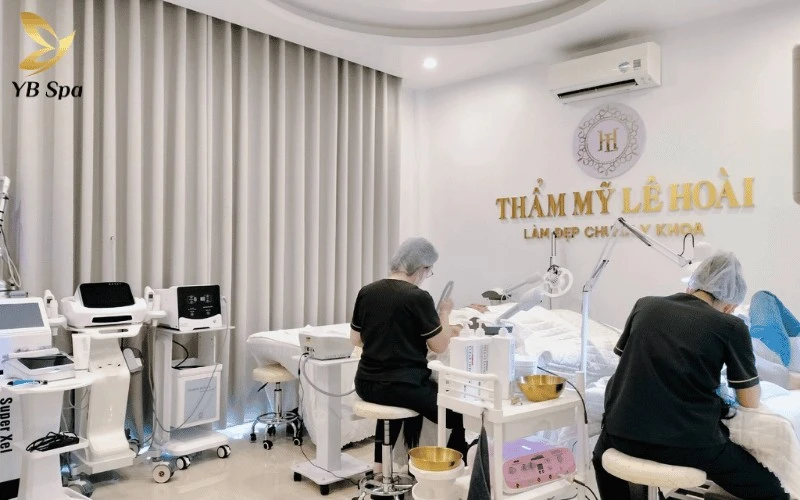 Lê Hoài mang đến quy trình triệt lông chuẩn hóa, giúp điều trị hiệu quả các vấn đề về "da gà" và làm sáng rõ rệt những vùng da nhạy cảm bị thâm