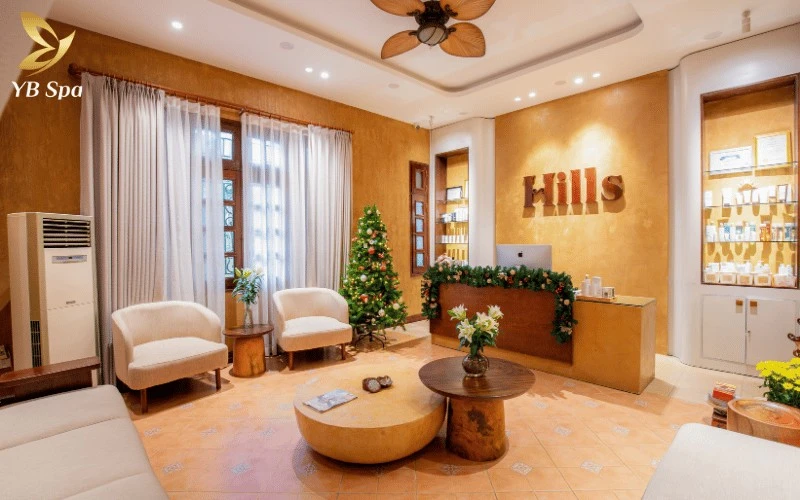 Top 8 Spa Triệt Lông Diode Laser Tphcm Uy Tín, Chất Lượng 2026 21 Trải nghiệm triệt lông chuẩn phong cách boutique thanh lịch tại Hills Spa, nơi công nghệ hiện đại hòa quyện cùng không gian thư giãn tinh thần