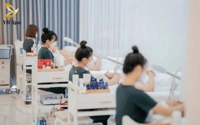 Top 8 Spa Triệt Lông Diode Laser Tphcm Uy Tín, Chất Lượng 2026 22 Yên tâm làm đẹp tại Mây Spa với công nghệ Diode Laser tích hợp hệ thống kiểm soát xung thông minh, hạn chế tối đa nguy cơ kích ứng da