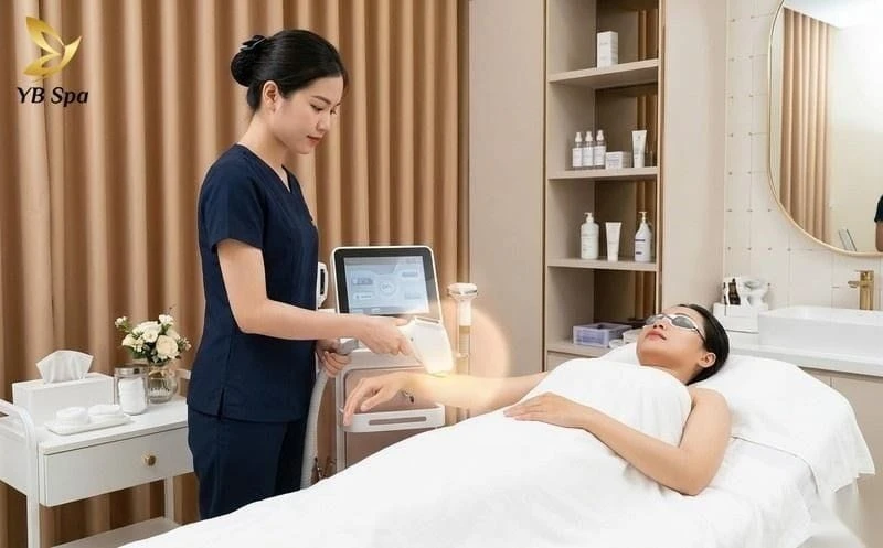 Công nghệ triệt lông DPL (Dye Pulsed Light) là bước tiến mới trong ngành thẩm mỹ hiện đại.