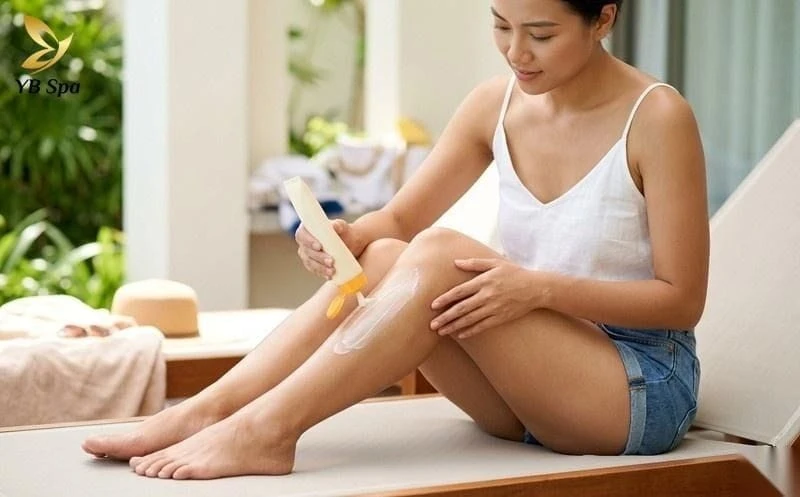 Chăm sóc và bảo vệ da kỹ lưỡng sau khi triệt lông giúp đạt kết quả tối ưu nhất.