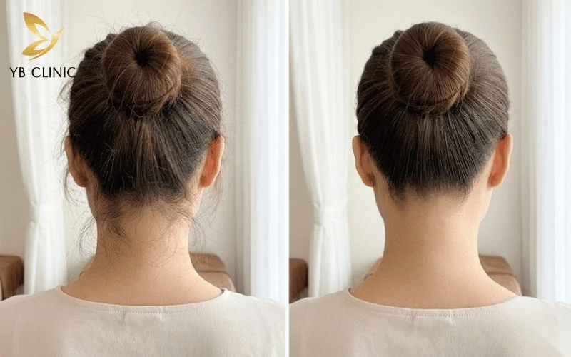 Triệt Lông Gáy Là Gì? Triệt Lông Gáy Có Tốt Không? 10 Triệt lông gáy giúp định hình đường chân tóc sắc nét, cho vùng cổ cao thoáng, sáng mịn và thanh thoát hơn.