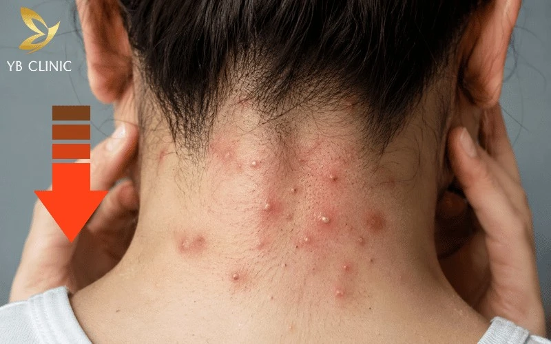 Triệt Lông Gáy Là Gì? Triệt Lông Gáy Có Tốt Không? 11 Triệt lông gáy giúp hạn chế tích tụ bã nhờn, giảm ma sát và hỗ trợ ngăn ngừa nguy cơ viêm nang lông vùng cổ.