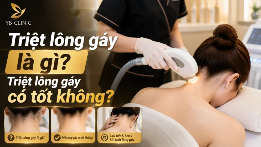 Triệt lông gáy là gì? Triệt lông gáy có tốt không?