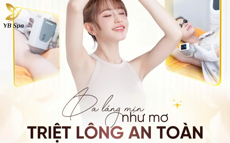 Triệt lông hàn băng là gì? Cơ chế hoạt động của triệt lông hàn băng 27 Ứng dụng công nghệ NANO DIAMOND LIGHT tiên tiến nhất