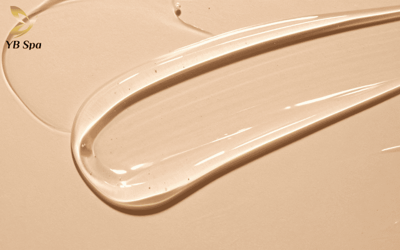 Gel trong suốt giúp dẫn truyền năng lượng ánh sáng đi sâu vào nang lông một cách chính xác và hiệu quả nhất