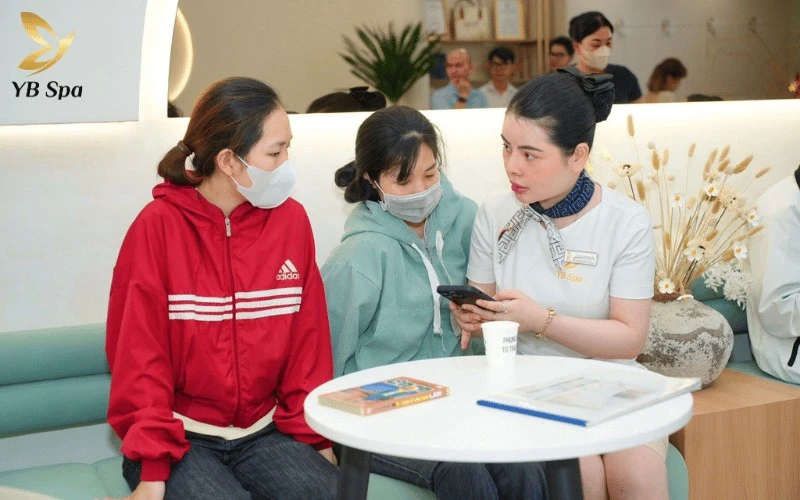 YB Spa cam kết chất lượng với mức giá cạnh tranh, đi kèm chính sách bảo hành lâu dài cho mọi khách hàng