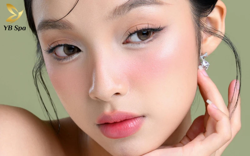 Triệt lông mặt giúp da phẳng mịn, loại bỏ hoàn toàn tình trạng "cakey" khi trang điểm