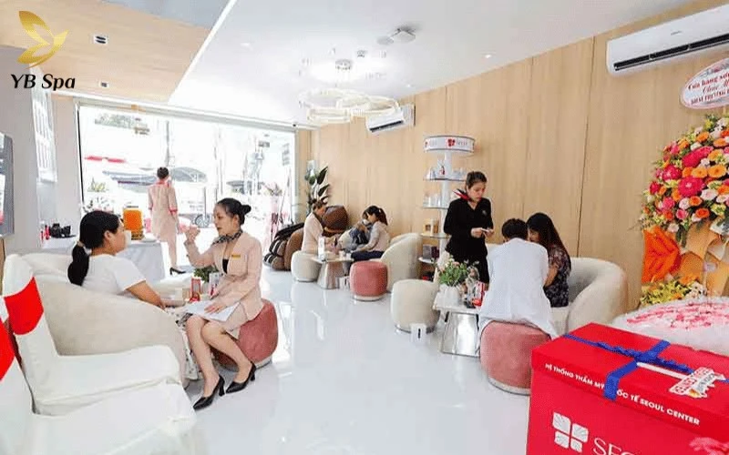 Tận hưởng dịch vụ chuyên nghiệp tại Seoul Center với các chương trình trải nghiệm lần đầu có mức giá cực kỳ hấp dẫn