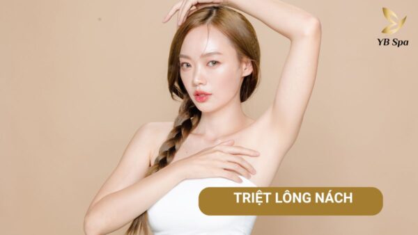 triệt lông nách