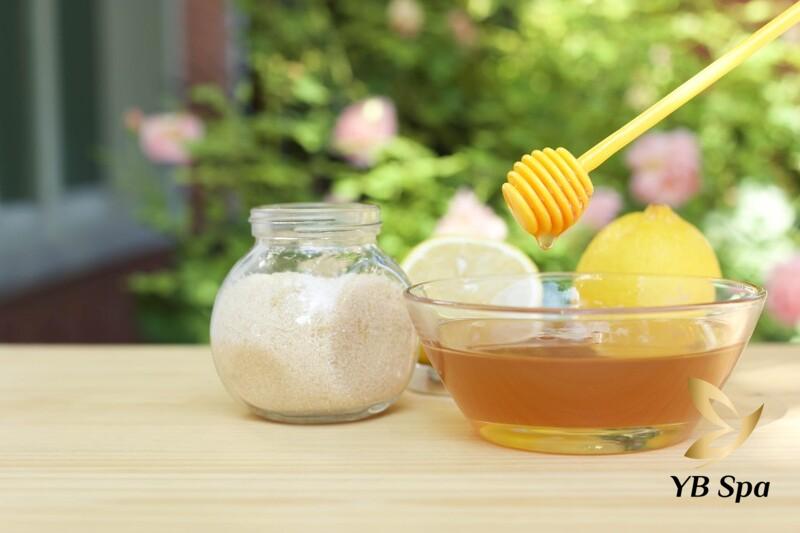 7 Cách Triệt Lông Nách Bằng Mật Ong Hiệu Quả 29 Mật ong kết hợp với chanh và đường cho hiệu quả triệt lông nách vượt trội (Nguồn: Internet)