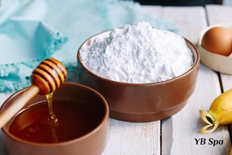 7 Cách Triệt Lông Nách Bằng Mật Ong Hiệu Quả 32 Wax lông nách đơn giản bằng mật ong và bột mì (Nguồn: Internet)