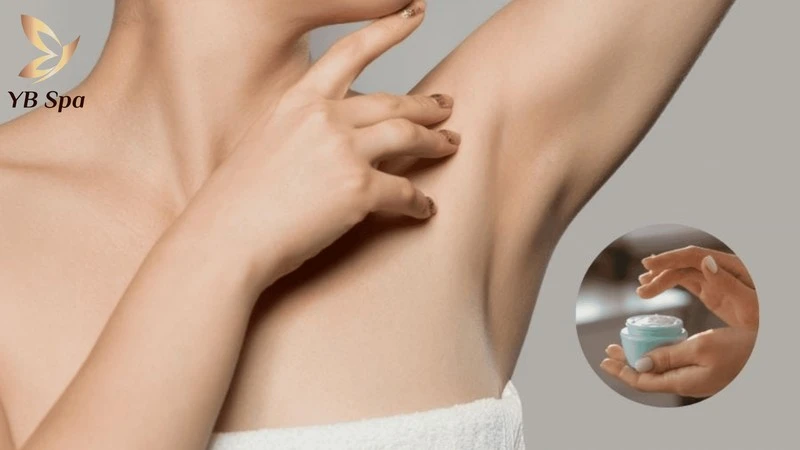 Triệt Lông Nách Bao Nhiêu Lần Thì Hết? Khoảng Cách Và Yếu Tố Quyết Định 14 Da nhạy cảm sau triệt cần được nâng niu. Sử dụng đúng loại kem dưỡng chuyên dụng giúp phục hồi hàng rào bảo vệ da nhanh chóng.