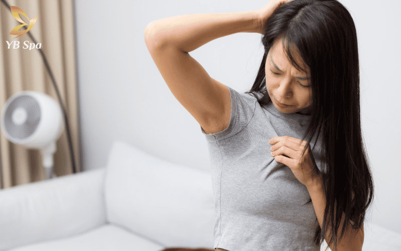 Triệt lông nách bị hôi nách phải làm sao? 8 Triệt lông nách bị hôi nách phải làm sao? Khám phá ngay quy trình chăm sóc da sau laser để lấy lại sự khô thoáng tức thì