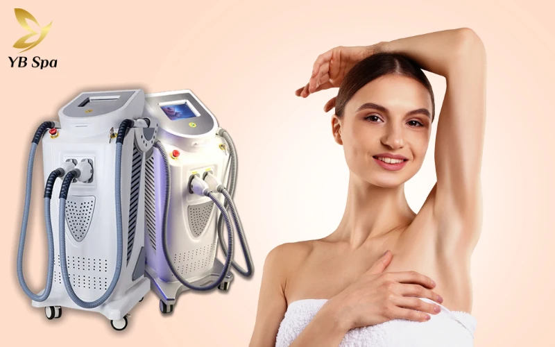 Công nghệ triệt lông tiên tiến giảm đau tối đa