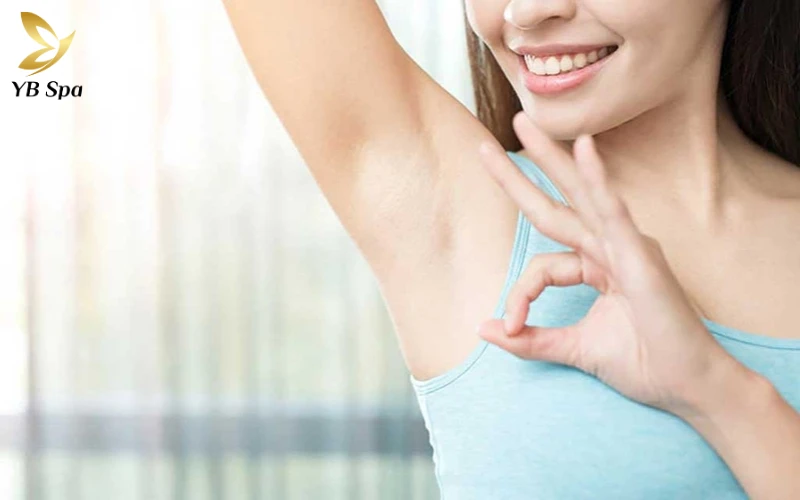 Cảm Giác Thoáng Mát Sau Khi Triệt Lông Nách