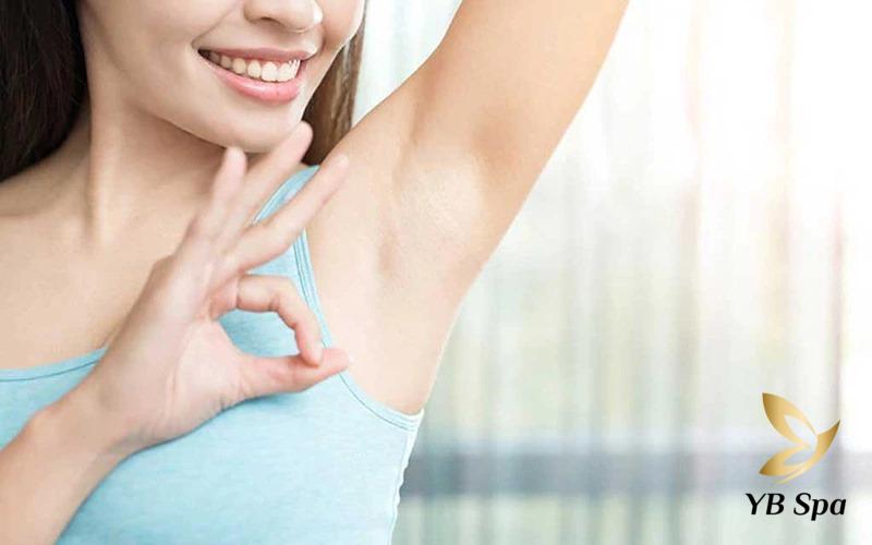triệt lông nách có hết hôi nách không