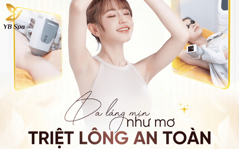 Nano Diamond Light được xem là "tiêu chuẩn vàng" kết hợp hoàn hảo giữa triệt lông vĩnh viễn và điều trị thâm nách chuyên sâu