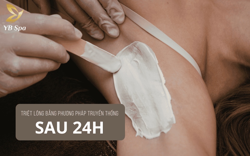 Triệt Lông Nách Có Được Dùng Lăn Khử Mùi Không? 10 Hãy kiêng lăn khử mùi ít nhất 24 giờ để các tổn thương nhẹ trên bề mặt da khi triệt bằng các phương pháp truyền thống