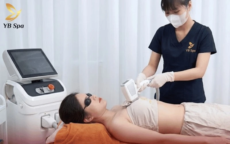 YB Spa chinh phục khách hàng bằng quy trình đón tiếp chuyên nghiệp cùng hiệu quả triệt lông vượt trội ngay từ những buổi đầu