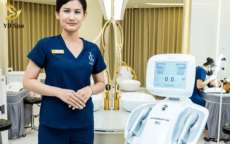 Đội ngũ kỹ thuật viên tại LG Clinic có tay nghề đồng đều và chuyên môn cao nhờ tập trung nguồn lực vào mảng triệt lông