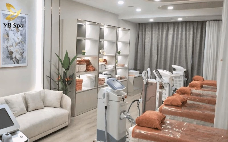 YB Spa dẫn đầu xu hướng với Nano Diamond Light, công nghệ triệt lông thông minh thế hệ mới thay thế hoàn toàn dòng IPL truyền thống.