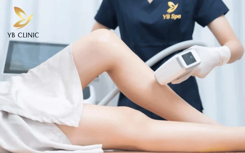 Top 8 Spa Triệt Lông Quận 2 Uy Tín, Không Đau Rát 12 YB Spa sở hữu công nghệ triệt lông độc quyền Nano Diamond Light kết hợp làm lạnh thông minh, giúp loại bỏ nang lông tận gốc mà không gây đau rát