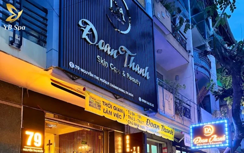 Với phác đồ điều trị chuyên sâu, Spa Đoan Thanh mang lại làn da khỏe mạnh, sạch thoáng và mịn màng sau mỗi buổi liệu trình